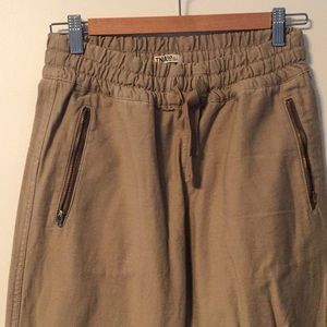 TNA Tan Pants